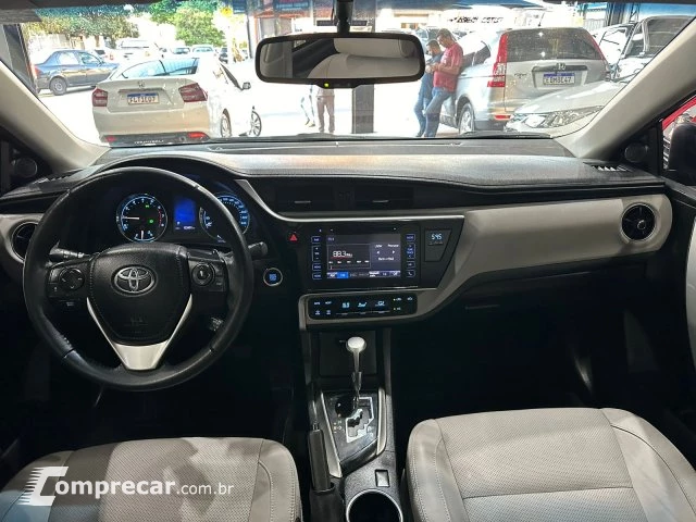 COROLLA - 2.0 XEI 16V 4P AUTOMÁTICO