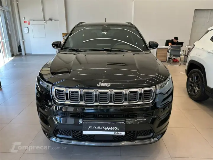 COMPASS 2.0 HURRICANE 4 TURBO GASOLINA OVERLAND A