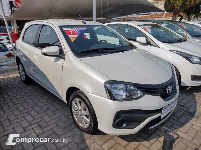 ETIOS HATCH - 1.5 X PLUS 16V 4P MANUAL