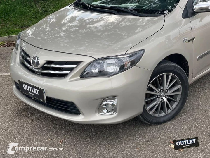 COROLLA 2.0 XEI 16V FLEX 4P AUTOMÁTICO