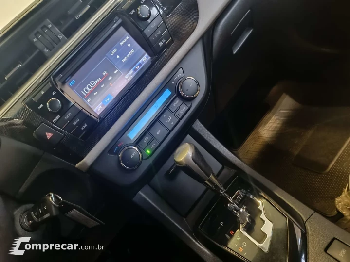 COROLLA 2.0 XEI 16V FLEX 4P AUTOMÁTICO