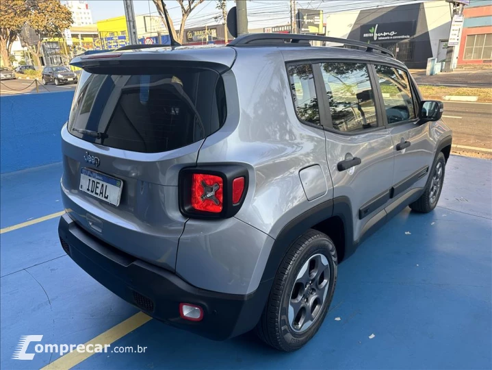 RENEGADE 1.8 16V FLEX 4P AUTOMÁTICO