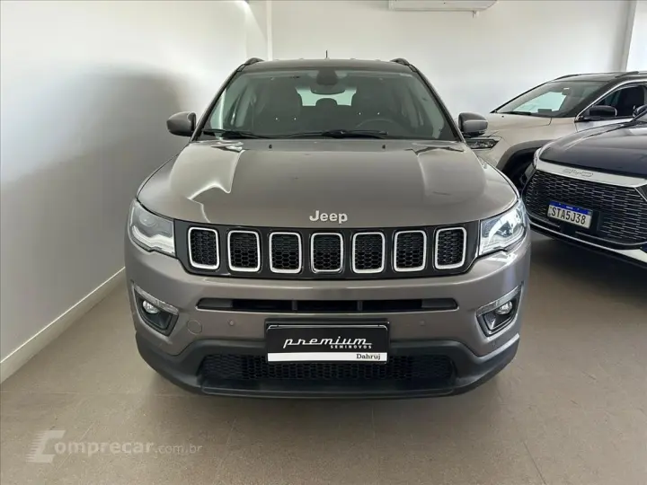 COMPASS 2.0 16V FLEX LONGITUDE AUTOMÁTICO