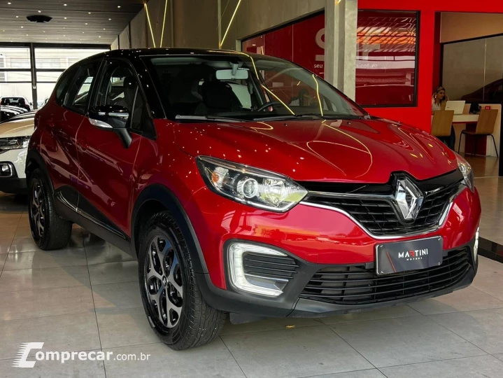 CAPTUR 1.6 16V SCE FLEX LIFE X-TRONIC