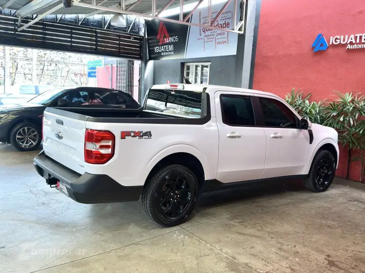 MAVERICK 2.0 ECOBOOST GASOLINA LARIAT FX4 AUTOMÁTICO