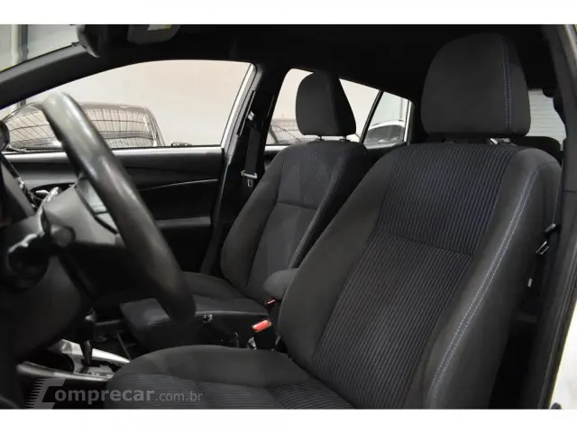 YARIS HATCH - 1.5 16V XL PLUS CONNECT MULTIDRIVE