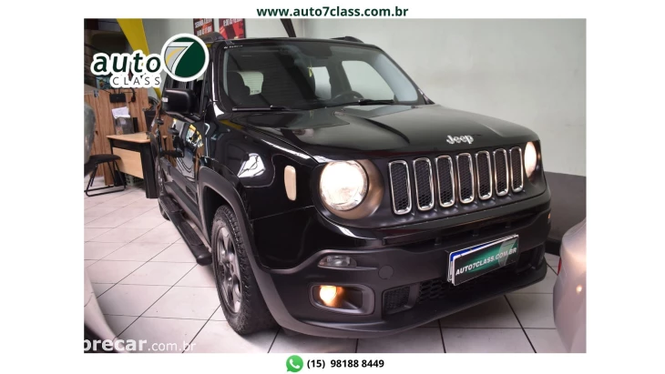 RENEGADE - 1.8 16V SPORT 4P MANUAL