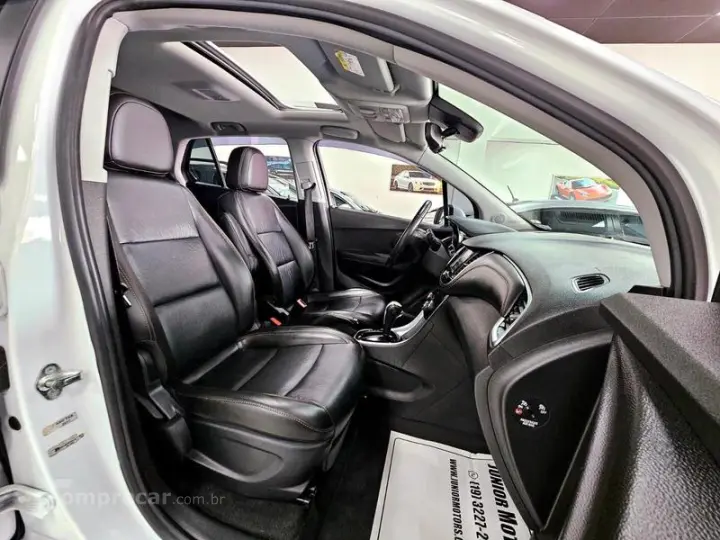 TRACKER PREMIER 1.4 TURBO 16V FLEX AUT