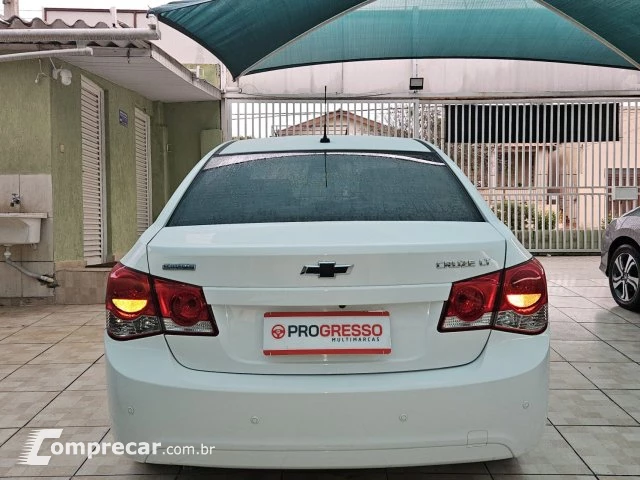 CRUZE SEDAN - 1.8 LT 16V 4P AUTOMÁTICO