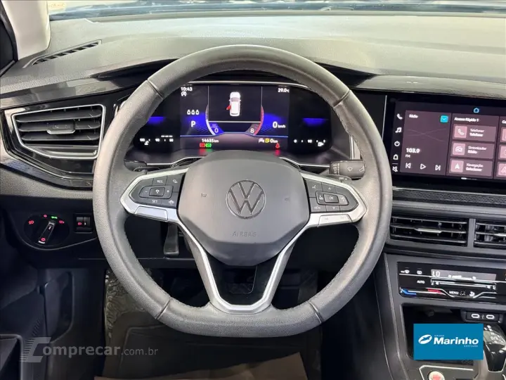 VIRTUS 1.0 200 TSI COMFORTLINE AUTOMÁTICO