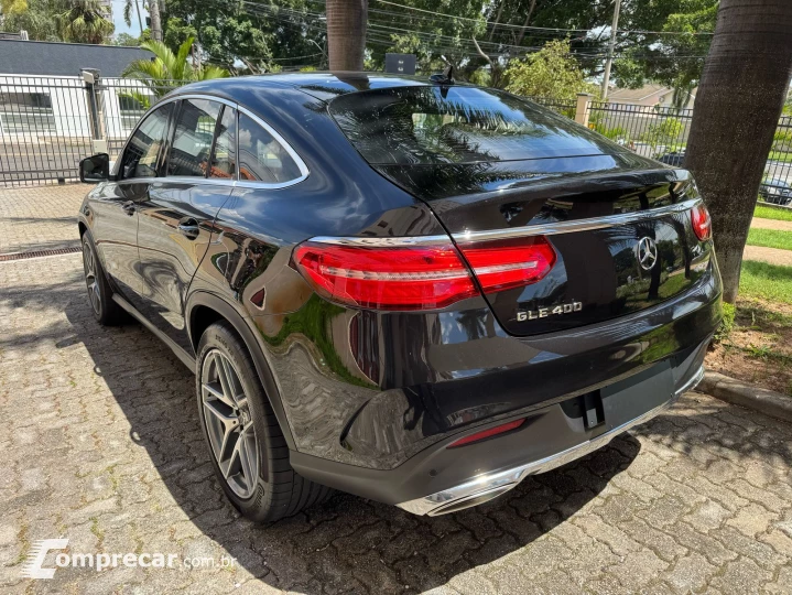 GLE 400 3.0 V6 Coupé 4matic