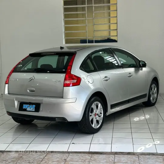 C4 Competition 1.6 Flex 16V 5p Mec.