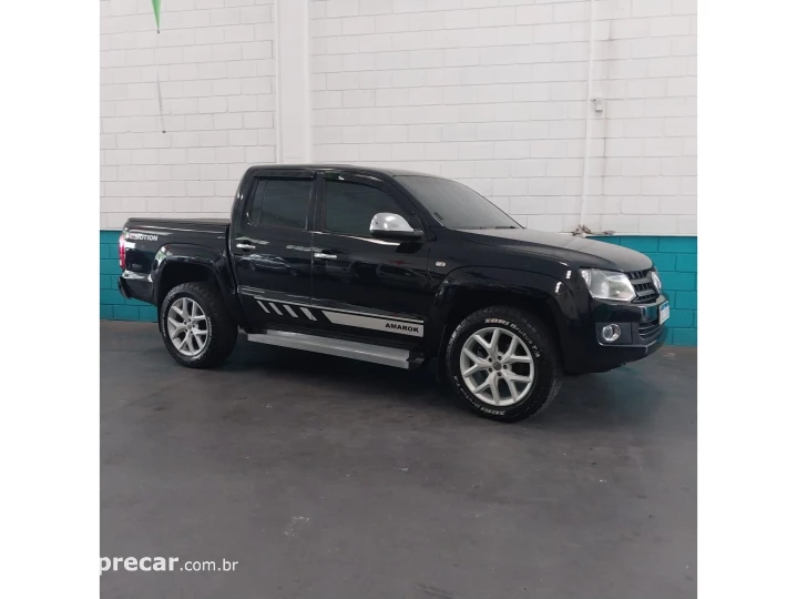 AMAROK 2.0 S 4X4 CD 16V TURBO INTERCOOLER DIESEL 4P MANUAL