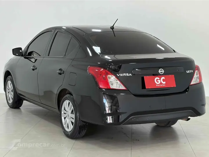 VERSA 1.6 16V FLEX SV 4P MANUAL