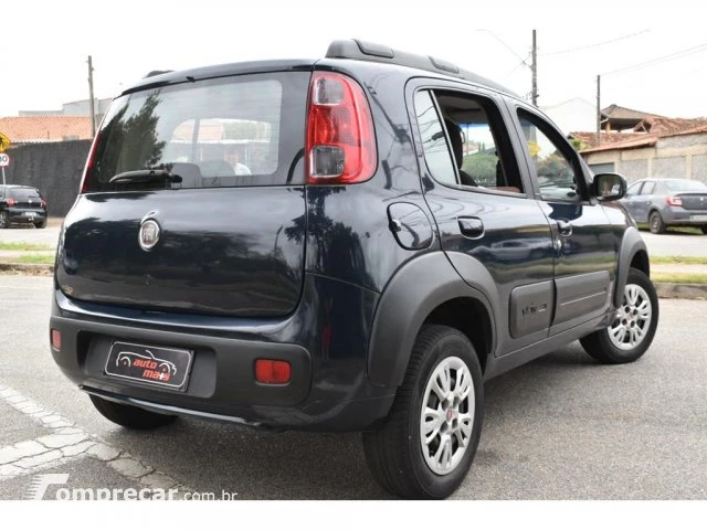 UNO - 1.0 WAY 8V 4P MANUAL