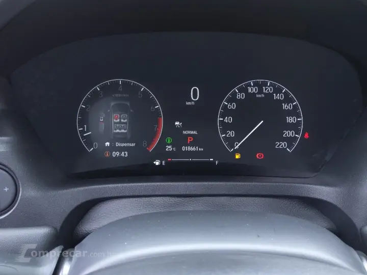 HR-V 1.5 DI I-VTEC TURBO FLEX TOURING CVT