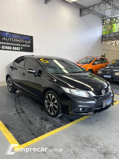 HONDA CIVIC 2.0 LXR 16V