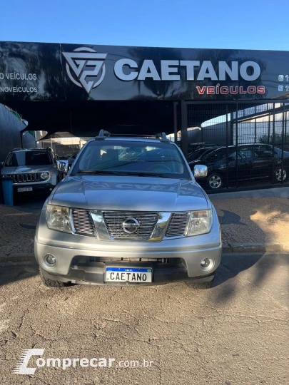 FRONTIER 2.5 LE 4X4 CD Turbo Eletronic