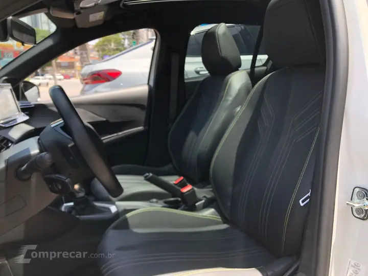 208 1.0 Turbo 200 Flex Gt Cvt