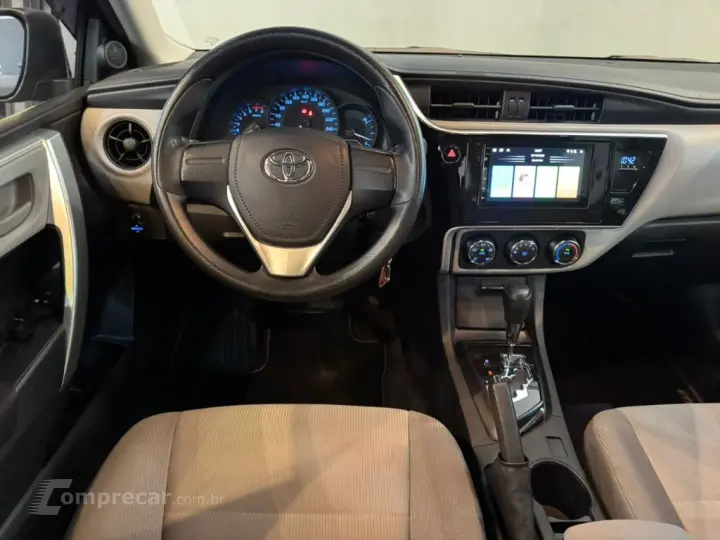 Corolla GLi 1.8 Flex 16V  Aut.