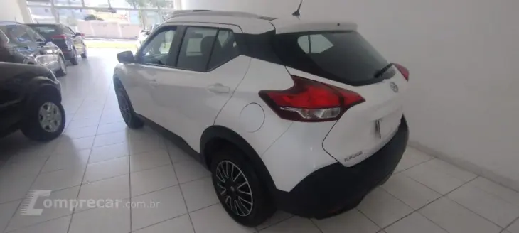 Kicks 1.6 16V 4P FLEXSTART S DIRECT X-TRONIC AUTOMÁTICO CVT