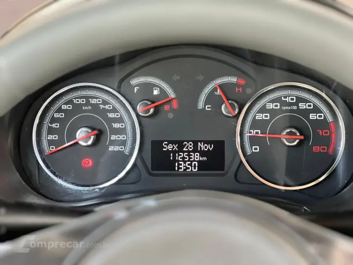 Grand Siena 1.4 Mpi Attractive 8V Flex 4P Manual