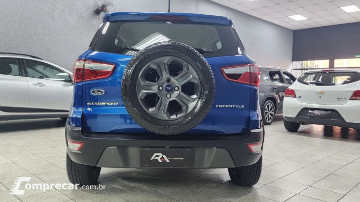 EcoSport FREESTYLE 1.5 12V Flex 5p Mec.