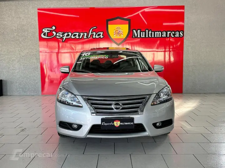 Sentra 2.0 Sl 16V Flex 4P Automático