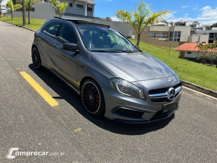 A 45 AMG 2.0 16V TURBO GASOLINA 4P AUTOMATIZADO