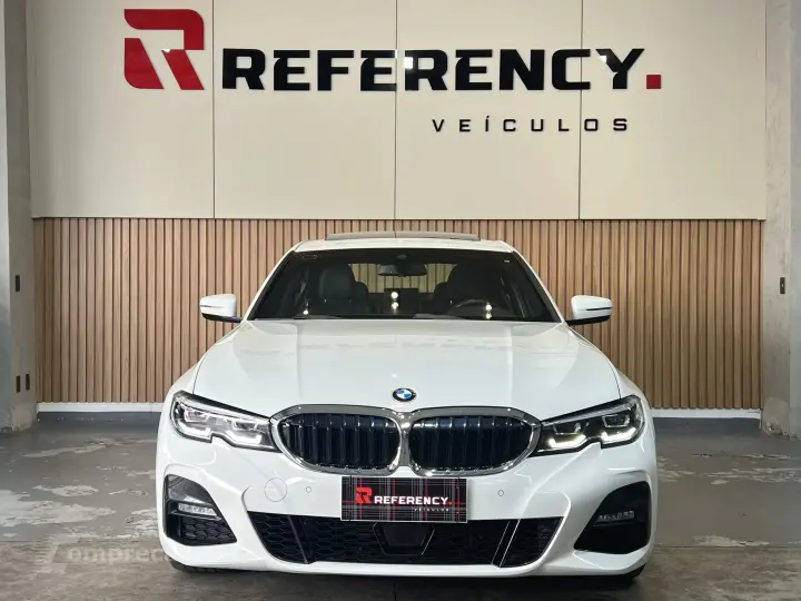 320i 2.0 16V TURBO GASOLINA M SPORT AUTOMÁTICO
