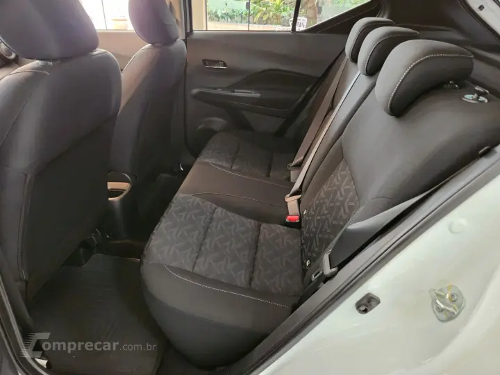 Kicks 1.6 16V 4P FLEXSTART SENSE XTRONIC AUTOMÁTICO CVT