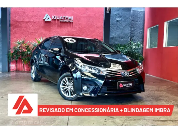COROLLA 2.0 XEI 16V FLEX 4P AUTOMÁTICO
