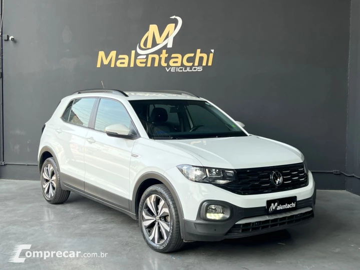 T-CROSS 1.0 200 TSI TOTAL FLEX COMFORTLINE AUTOMÁTICO