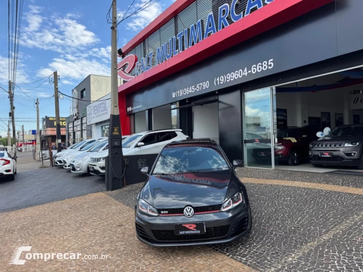 GOLF 2.0 TSI GTI 16V TURBO GASOLINA 4P AUTOMÁTICO