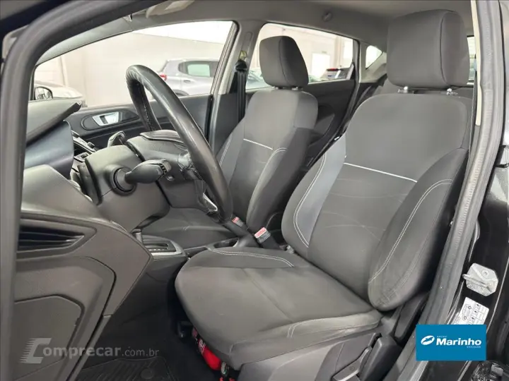 FIESTA 1.6 SE HATCH 16V FLEX 4P POWERSHIFT