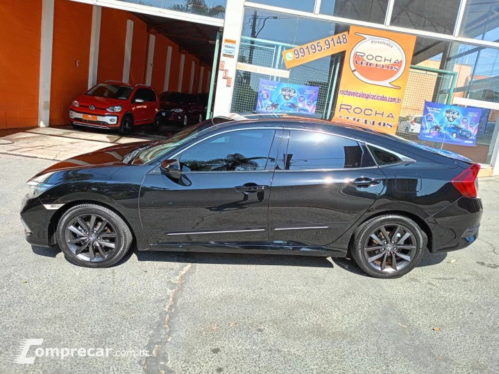 Civic 2.0 16V 4P EXL FLEX  AUTOMÁTICO CVT