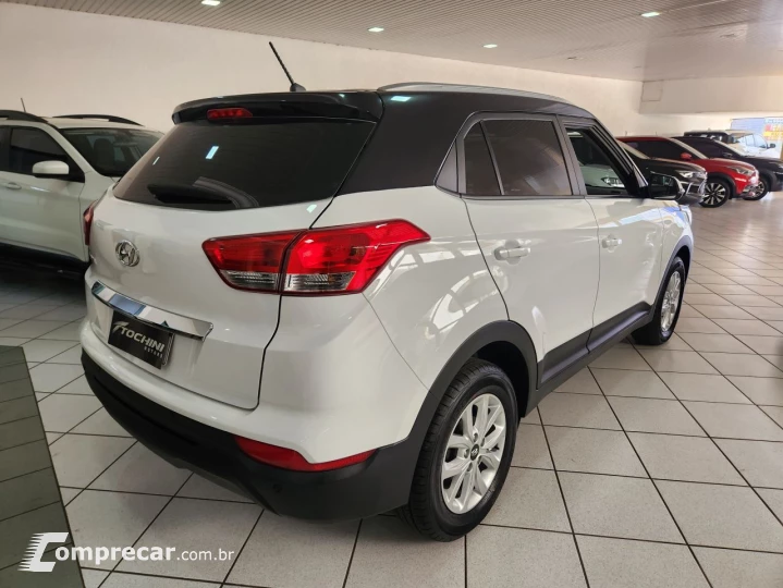 Creta 1.6 16V 4P FLEX ACTION AUTOMÁTICO