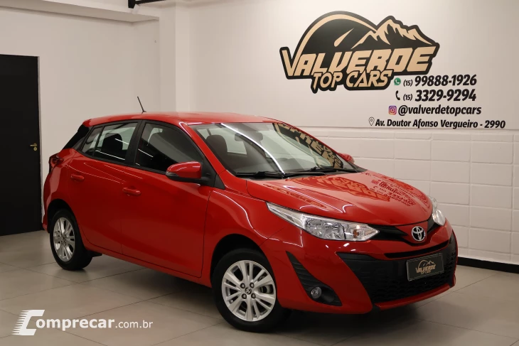 YARIS 1.3 16V XL Plus Tech