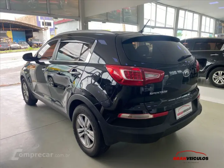 SPORTAGE 2.0 EX 4X2 16V GASOLINA 4P AUTOMÁTICO