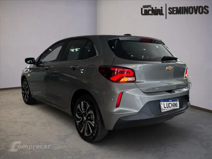 ONIX 1.0 TURBO FLEX PREMIER AUTOMÁTICO