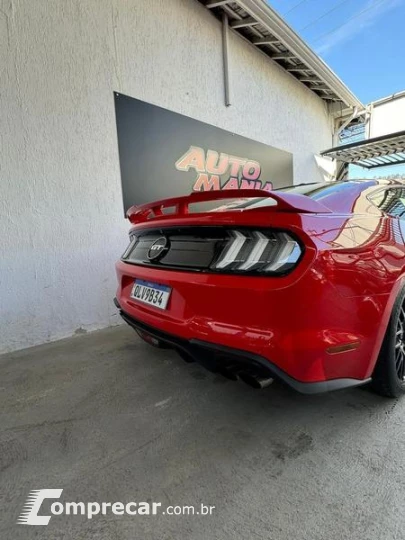 MUSTANG GT PREMIUM 5.0 V8