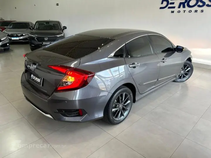 CIVIC SEDAN EXL 2.0 FLEX 16V AUT. 4P
