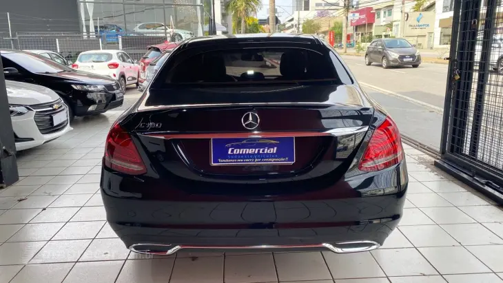 MERCEDES-BENZ C 180 1.6 CGI AVANTGARDE