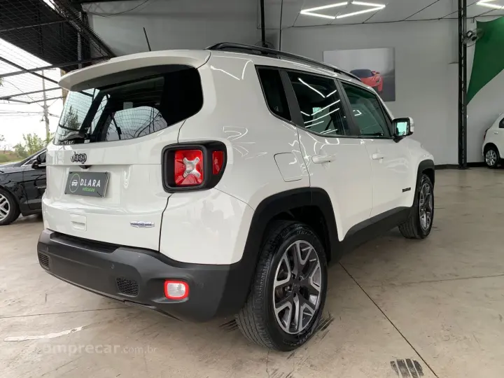 Renegade Longitude 1.8 4x2 Flex 16V Aut.