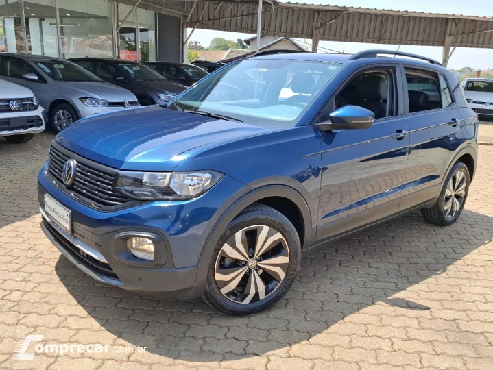 T-CROSS 1.0 200 TSI TOTAL FLEX AUTOMÁTICO