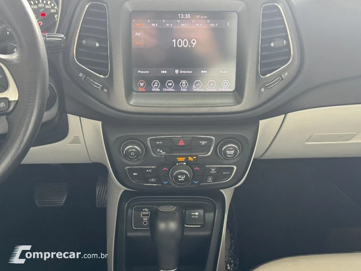 COMPASS 2.0 16V FLEX LONGITUDE AUTOMATICO