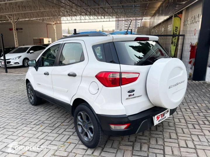 EcoSport FREESTYLE 1.5 12V Flex 5p Aut.