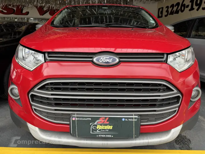 ECOSPORT 1.6 Freestyle 8V