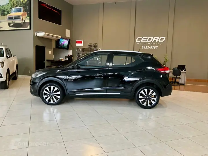 Kicks 1.6 16V 4P FLEX SV LIMITED X-TRONIC AUTOMÁTICO CVT