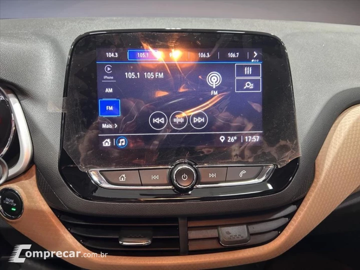 ONIX 1.0 TURBO FLEX PREMIER AUTOMÁTICO